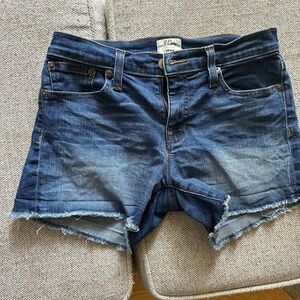 J. Crew Cutoff Denim Shorts